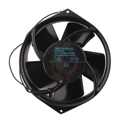 W2S130-Bm15-01 W2S130Bm1501 2 Wire Cooling Fan 115V 47/46W 50/60Hz