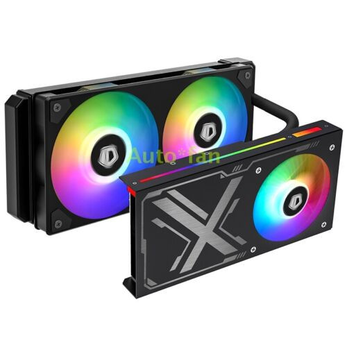 240Vga20/30 Game Computer Universal Graphics Card Gpu Symphony Argb Radiator