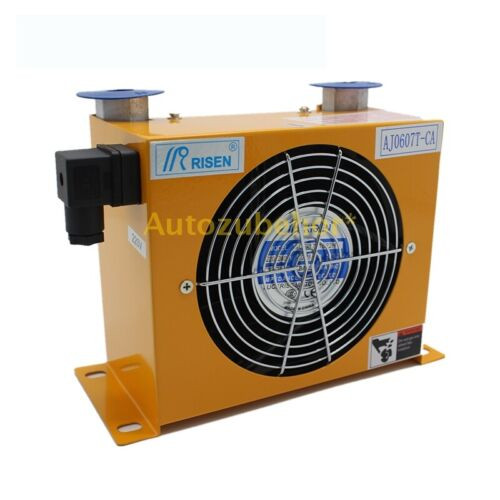 Brand New Hydraulic Air Cooler Aj0607T-Ca Air-Cooled Oil Radiator G1/2"