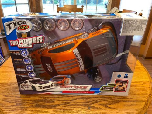 Tyco Rc Nissan Silvia Drift Kings Pro Power Series New Box 2004 No Batteries