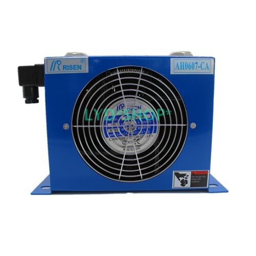 Hydraulic Air Cooler Ah0607T-Ca Air-Cooled Oil Radiator G1/2" Blue Brand New
