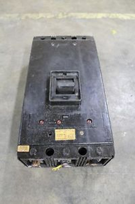 WESTINGHOUSE MA3800F TYPE MA 800A FRAME CIRCUIT BREAKER 600 A AMP TRIP 600V 3P