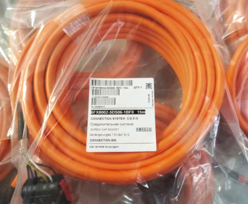 New Siemens 6Fx8002-5Ds06-1Bf0 Power Cable 15M