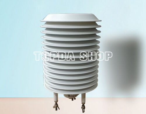 Temperature And Humidity Sensor (Louver Box Type)] Accurate Measurement, Can Add