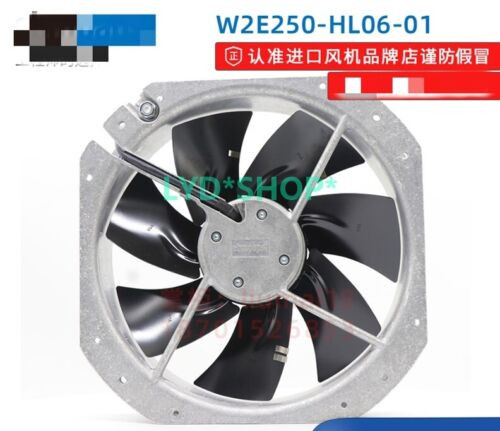 1Pc New Electric Control Cabinet Fan W2E250-Hl06-01  Ac230V Cooling Fan 28080Mm