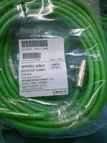 V90 Motor Power Cable 6Fx3002-2Db10-1Bf0 Siemens Fast Delivery 1Pcs Very Good