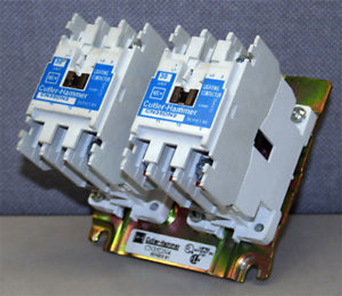 Cutler-Hammer CN35DN4 4-Pole 30 Amp Lighting Contactor