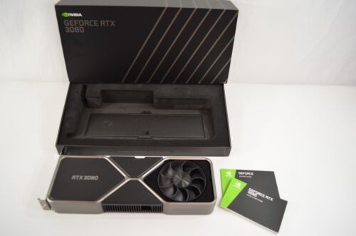 Nvidia Geforce Rtx 3080 Ti Founders Ed. Graphics Cooler Only No Pcb - Read