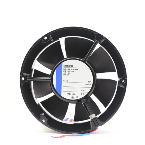 6224Ntda 24V 50W 5100Rpm Cooling Fan 171.550.38Mm