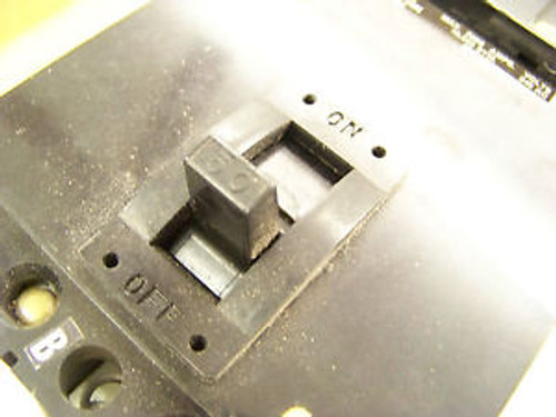 Square D FA32050 I Line Circuit Breaker 50 amp 240 volts 3 pole