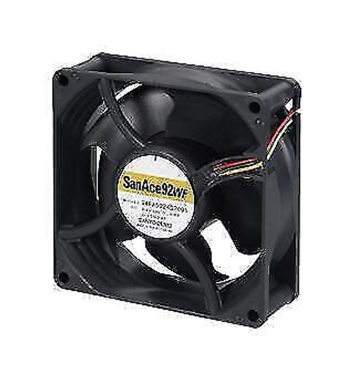 Axial Fan, 92Mm, 24Vdc, 109.5Cfm, 63Dba, Dc Axial Fans 9Wfa0924G2001