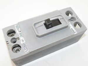 Used  Siemens QJH22B100 2 pole 100 amp 240 volt Circuit Breaker