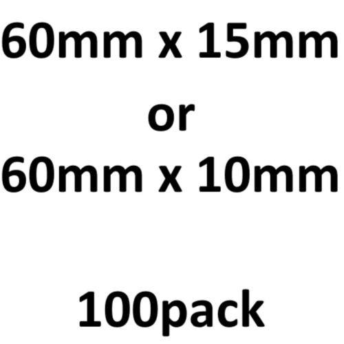 Lot100X/Pk/Pack/Pcs Ball Bearing 60Mm15Mm Or 60Mm10Mm T&T Fan,2Wire Tinned End