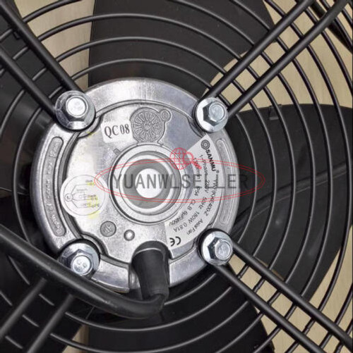 1Pcs New Sanmu Rotor Cooling Fan Ywf(K)4E400-Z 220V zer Condenser Suction