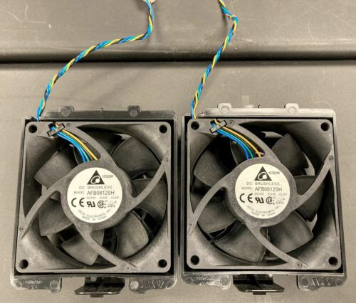 Delta 8025 12V Pwm Fan Afb0812Sh 8Cm Computer Server Cpu Cabinet Power Fan