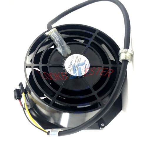 1Pc Royal Fan Three-Phase 5-Wire 230V Spindle Fan Rar757Dp-39Tp (D98)