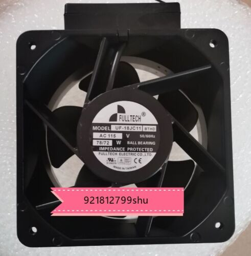 For Uf-18Jc11 Axial Cooling Fan 115V 78/72W