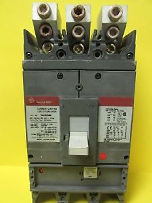 GE Spectra RMS SGLA36AT0400 400 AMP W/400 AMP PLUG CIRCUIT BREAKER ..... VA-84