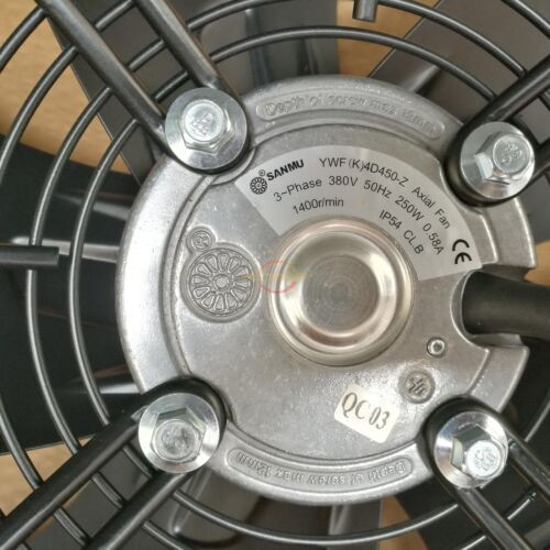 New 1Pc For Sanmu Ywf (K) 4D450-Z Miki External Rotor Axial Fan Fan 380V
