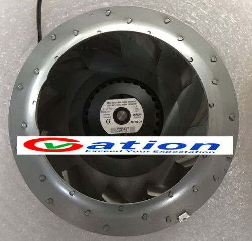 About Ecoit 2Rre45 250X56R 230V 190W Ip44 High Air Volume Centrifugal Fan