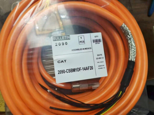 New Servo Power Cable 2090-Csbm1Df-14Af20 20 Meter