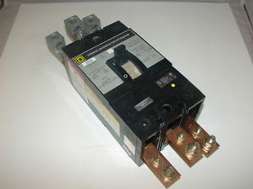 SQUARE D KCP34250MT 250AMP 3POLE 480VAC CIRCUIT BREAKER  XLNT