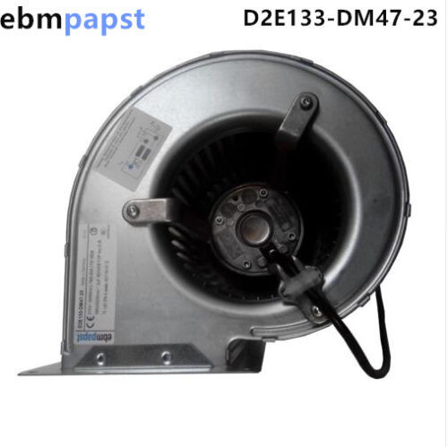 Ebmpapst D2E133-Dm47-23 Centrifugal Fan 230V 180W Inverter Cooling Fan