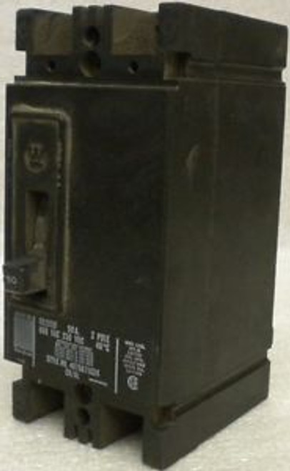 WESTINGHOUSE  FB2050  600 VAC  50 Amp  2 Pole CIRCUIT BREAKER