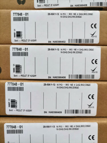 New Ni Pci-Mio-16E-4 777848-01 In Stock