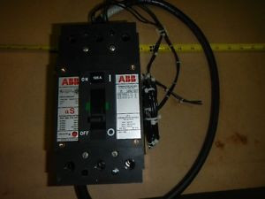 ABB 125A TYPE ES NE-7280 3 POLE 600VAC 500VDC CIRCUIT BREAKER