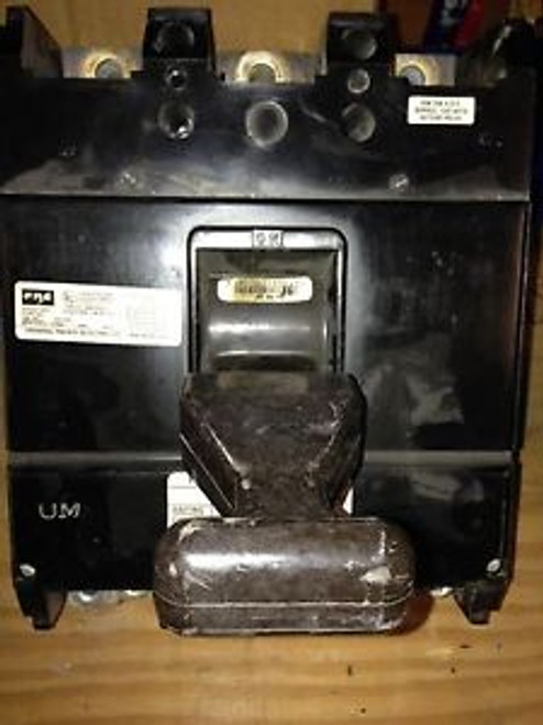 Federal Pacific FPE NJL431400 Circuit Breaker 480v 3p 400A