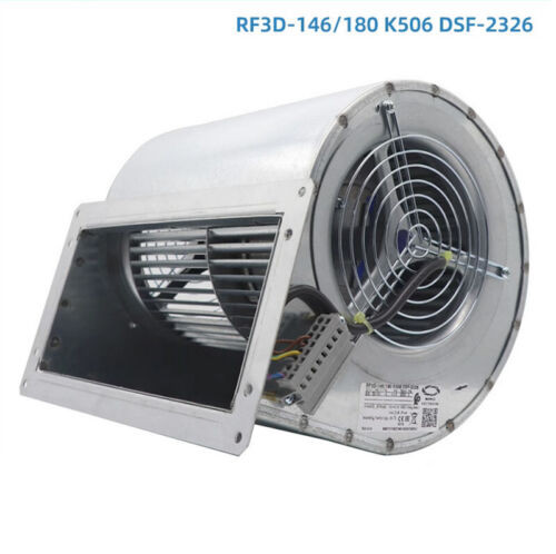 New 1Pcs Rf3D-146-180 230V Rf3D-146/180 K506 Dsf-2326 Emc Centrifugal Fan