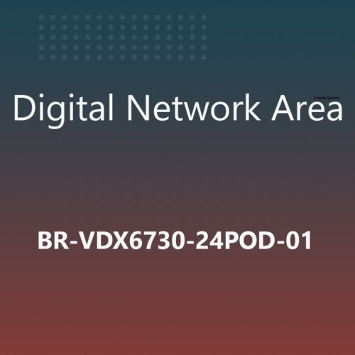 Br-Vdx6730-24Pod-01 8-Port Pod License For Vdx6730-16, Permanent/Full