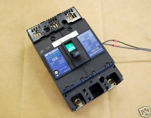 Mitsubishi NF225-CP125AMP 2Pole No Fuse Circuit Breaker