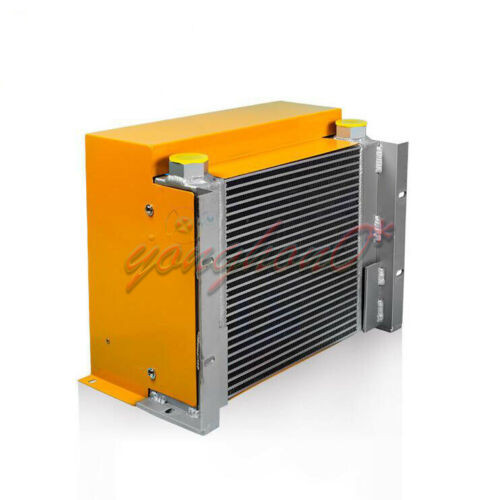 New 1Pc Hydraulic Air Cooler Ah1470T-Ca Air-Cooled Oil Radiator G1-1/4"
