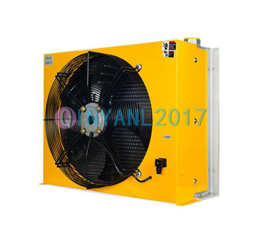 1Pc New Hydraulic Air Cooler Ah1490T-Ca Air-Cooled Oil Radiator G1-1/4"