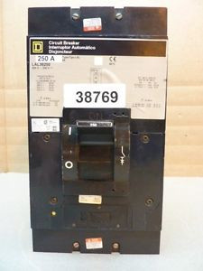 Square D Circuit Breaker LAL36250 38769