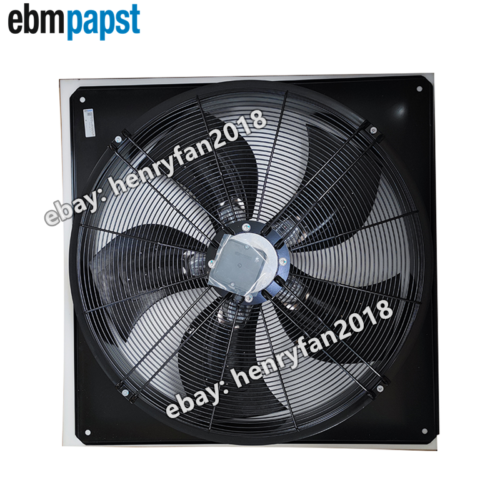 Ebmpapst W6D800-Gd01-01/F01 Axial Fan 400V 50Hz 3.9A 1940Rpm Φ800Mm Cooling Fan