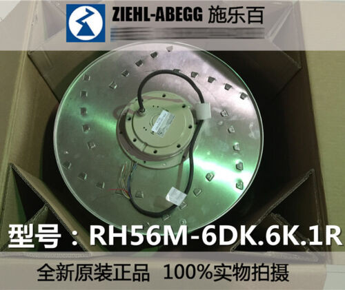 1Pcs For Ziehl-Abegg Rh56M-6Dk.6K.1R High Voltage Inverter Fan