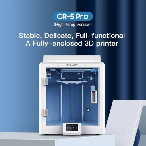 3D Printer Cr-5 Pro H High-Temp Version 3D Printer Fully Enclosed Machine Ultra