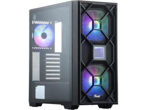 Rosewill Vortex P500 Atx Mid Tower Gaming Pc Computer Case