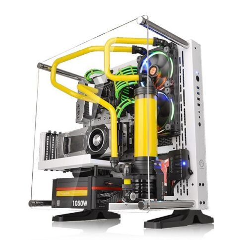 Thermaltake Core P3 Tempered Glass Snow Atx Open Mid Tower