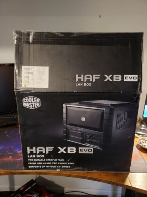 Cooler Master Haf Xb Evo High Air Flow Test Bench Lan Box Desktop Computer