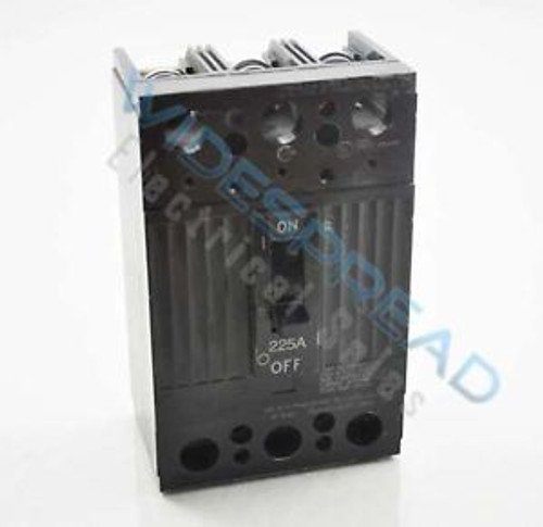 GENERAL ELECTRIC Circuit Breaker THQD32225 225A 240V 3P