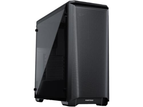 Phanteks Eclipse P400A Ph-Ec400Atg_Bk01 Black Steel / Tempered Glass Atx Mid To