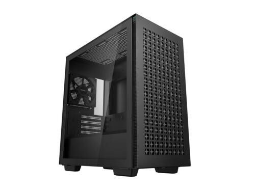 Deepcool Ch370 Micro Atx Gaming Computer Case, 120Mm Rear Fan, Ventilated