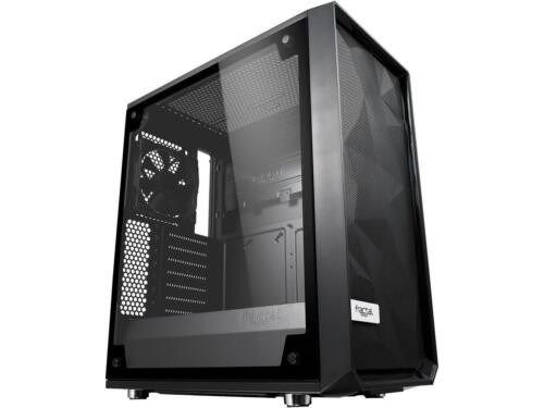 Fractal Design Meshify C Black Atx High-Airflow Compact Light Tint Tempered Gla