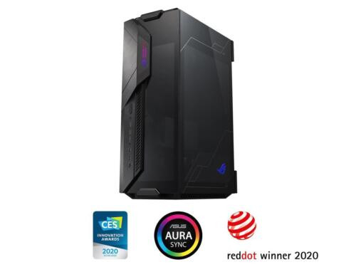 Asus Rog Z11 Mini-Itx/Dtx Mid-Tower Pc Gaming Case With Patented 11° Tilt
