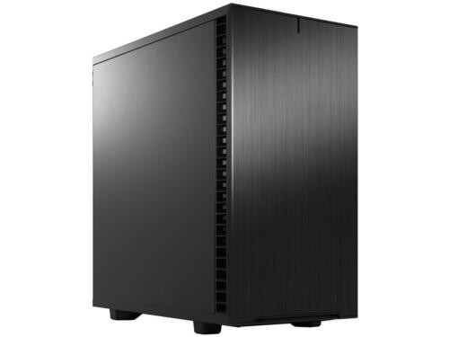 Fractal Design Define 7 Mini Black Brushed Aluminum/Steel Silent Matx Computer C