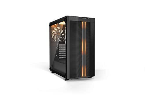 Be Quiet Pure Base 500Dx Black, Mid Tower Atx Case, Argb, 3 Pre-Installed Pure